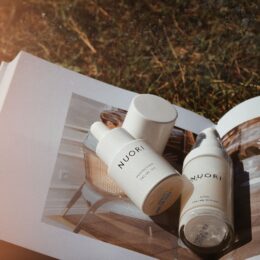 Z kawiarni do łazienki / kosmetykami GRUMS