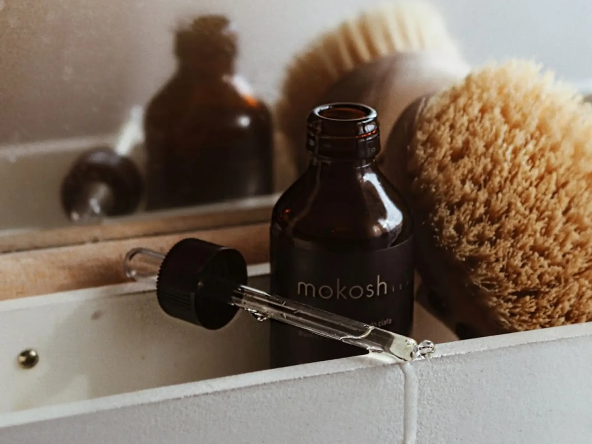 MOKOSH / kąpiel less waste i zapałki, które sadzi się w ziemi