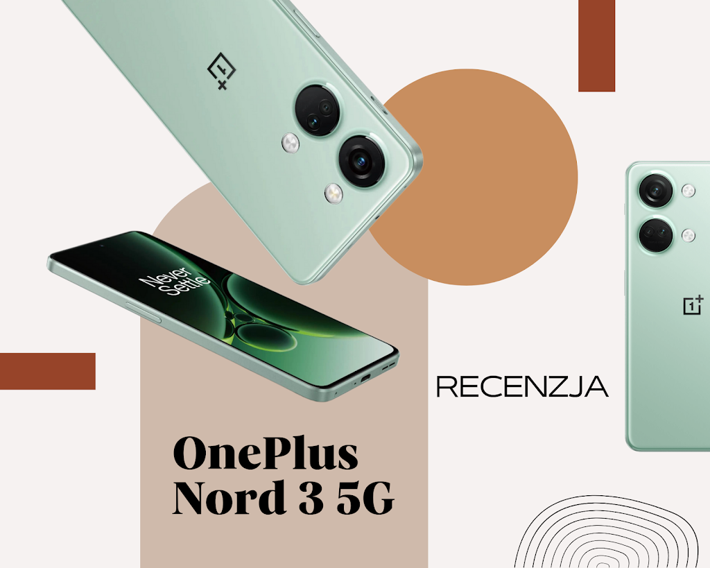 Cztery obiektywy, szybkie ładowanie i blogowanie | OnePlus Nord 3 5G
