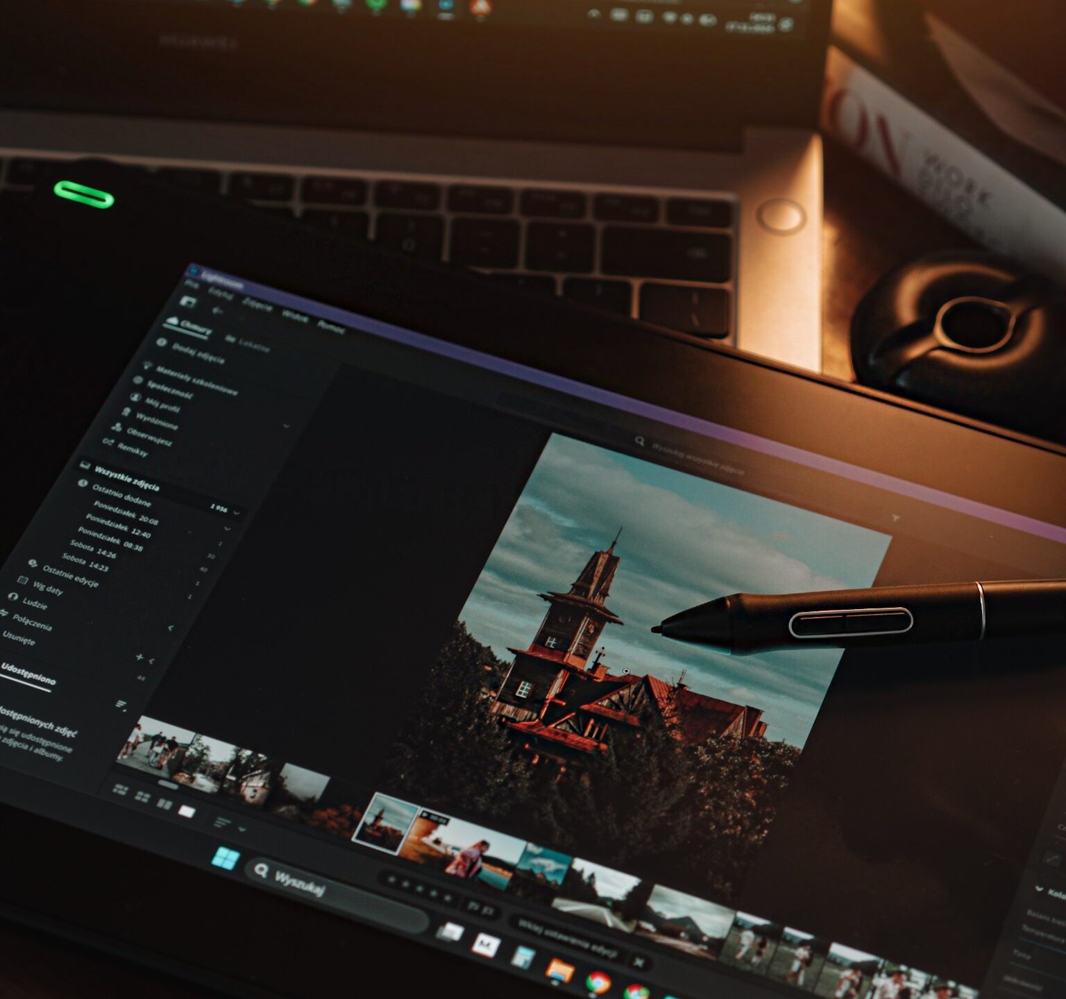 Gdy obróbka zdjęć wchodzi na wyższy level | tablet graficzny Huion Kamvas 13