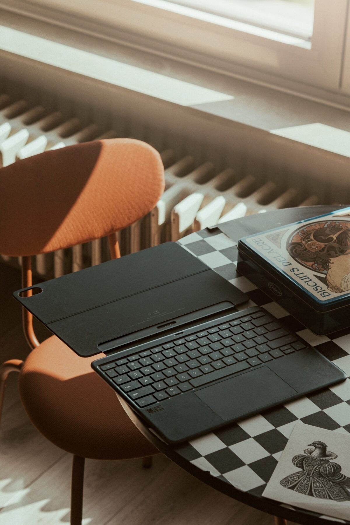 Recenzja dodatkowej klawiatury do tabletu.