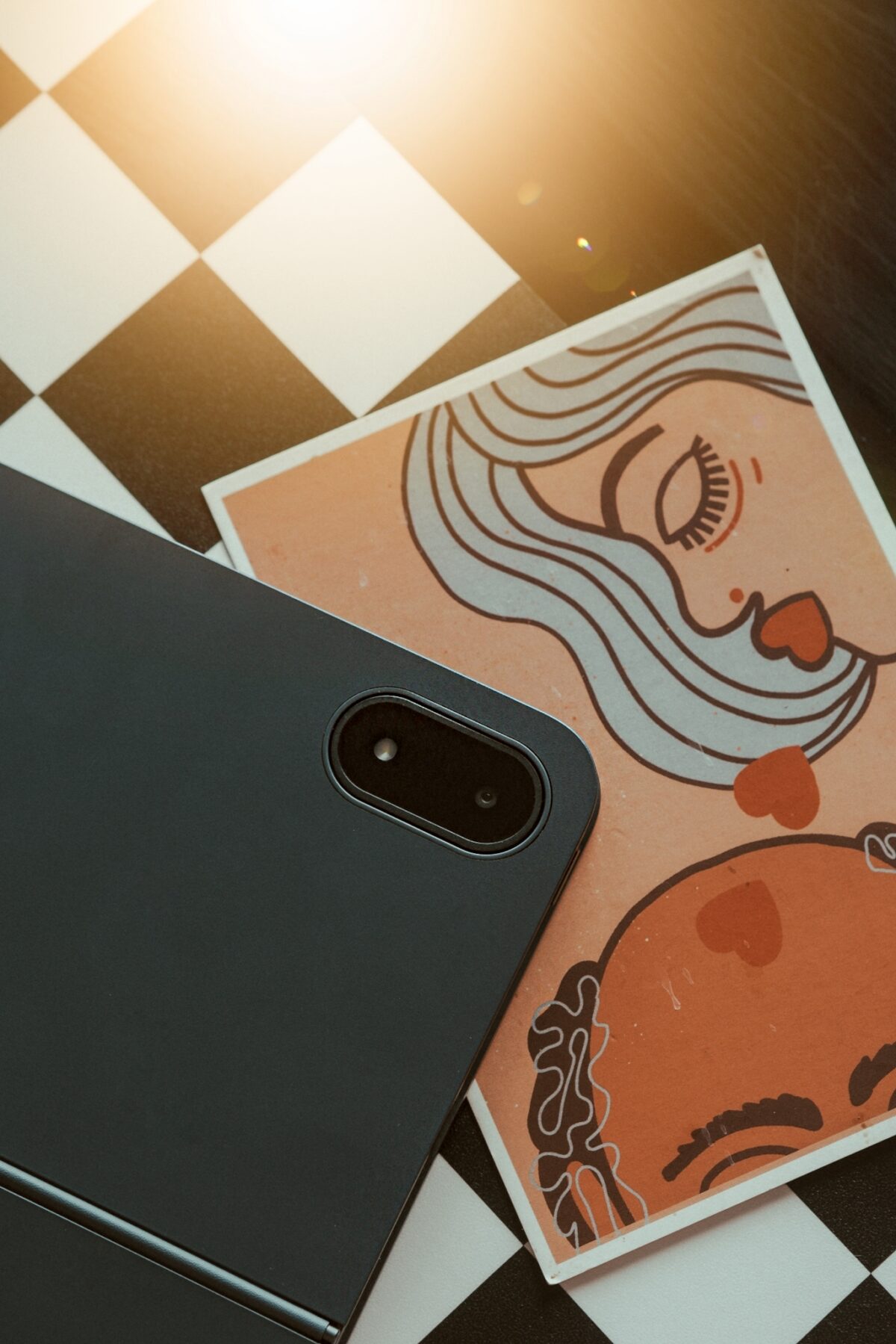 Kamery w tablecie OnePlus Pad 3