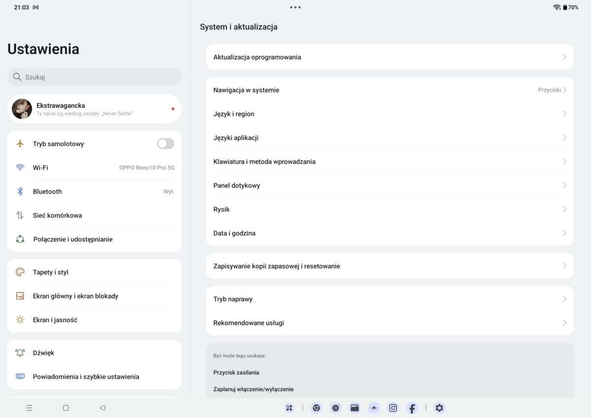 Wydajność tabletu OnePlus Pad 3